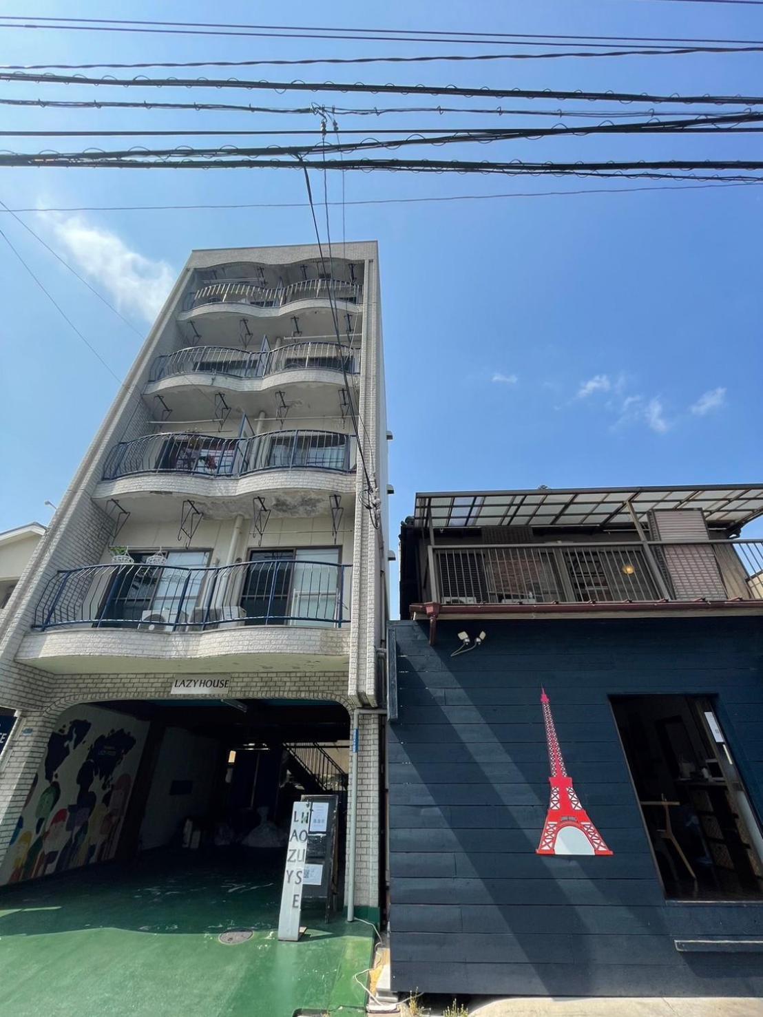 ホテル Lazyhouse 別邸 岡山市 エクステリア 写真